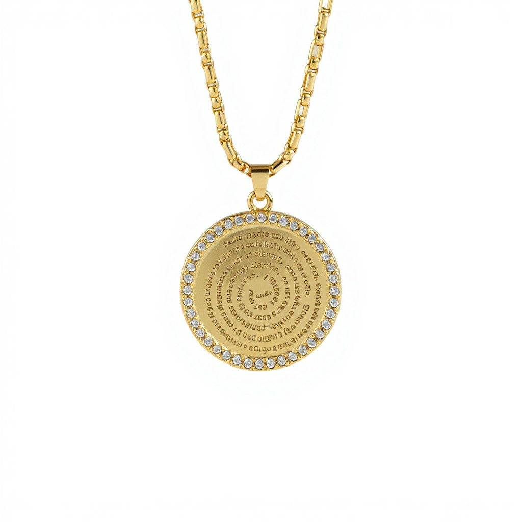 Collar Padre Nuestro L