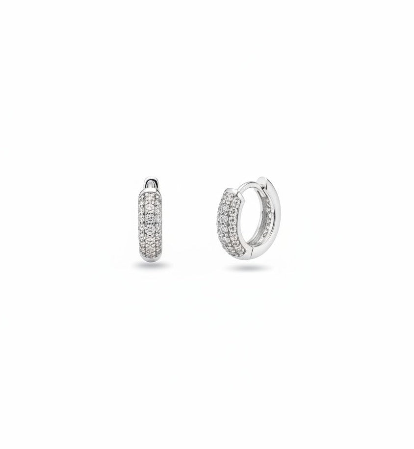 Argollas Jess plata 925