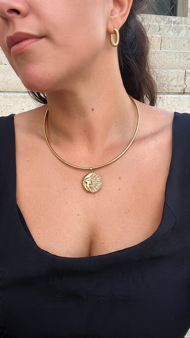 Collar destellos de Luna