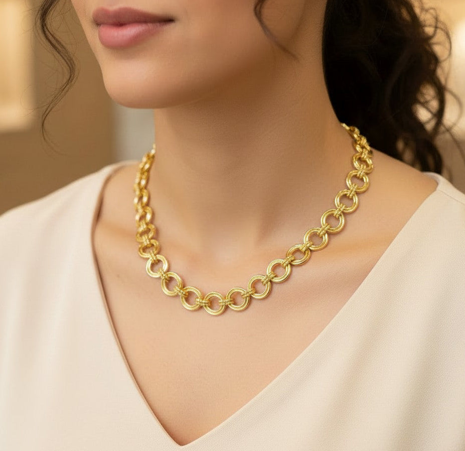 Choker Vera gold
