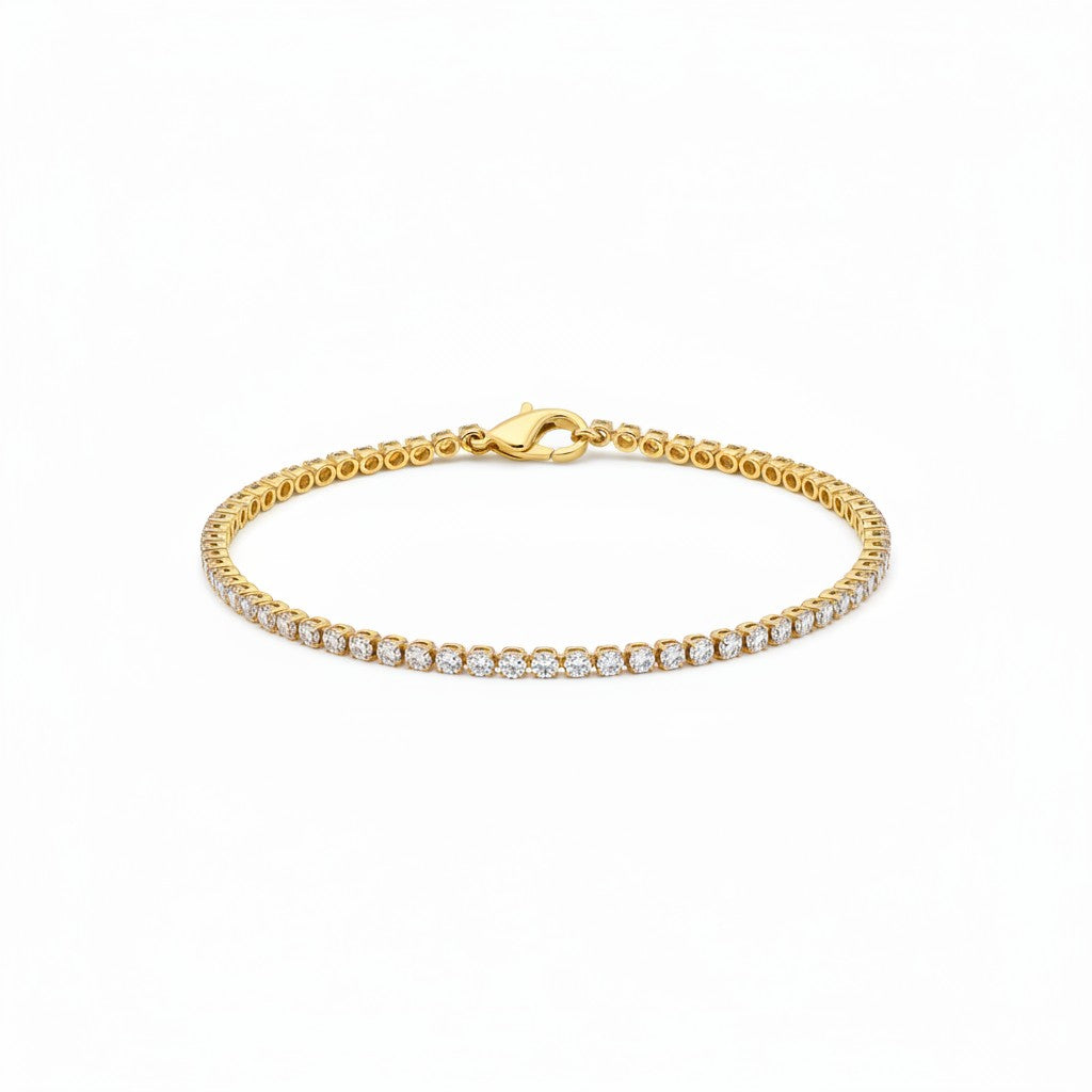 Pulsera Shiny gold