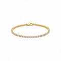 Pulsera Shiny gold