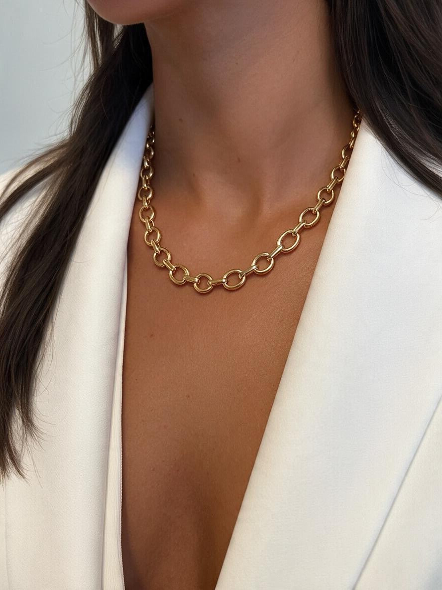 Collar Vika gold