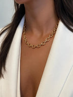 Collar Vika gold
