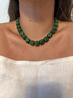 Collar Meli verde