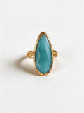 Anillo Palau turquesa