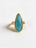 Anillo Palau turquesa