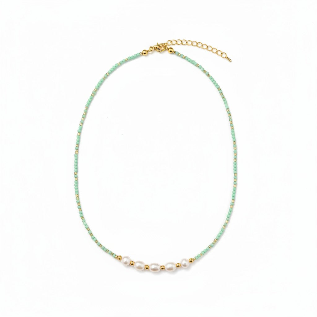 Collar Buzios menta