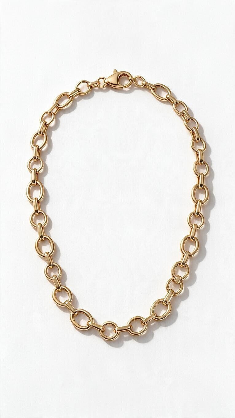 Collar Vika gold
