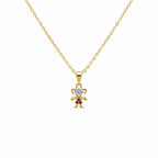 Collar infantil-hija