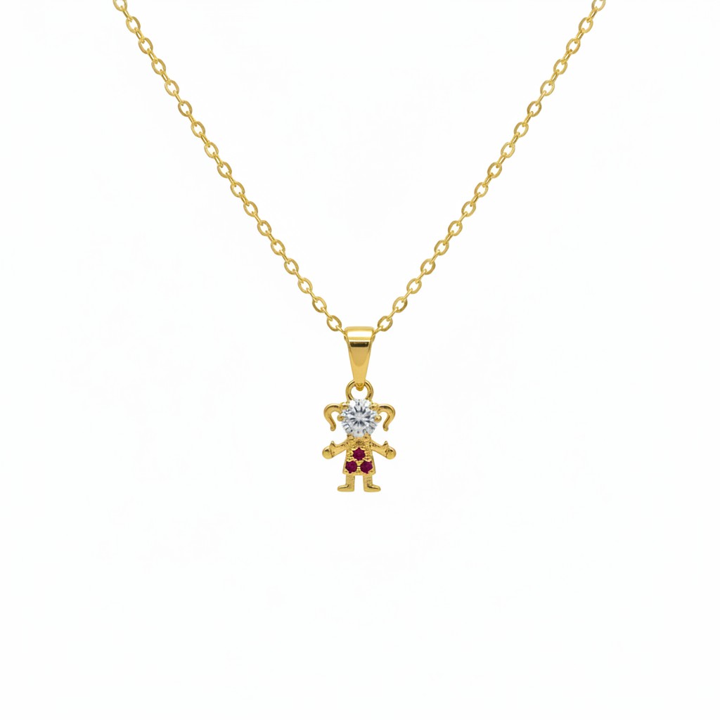Collar infantil-hija
