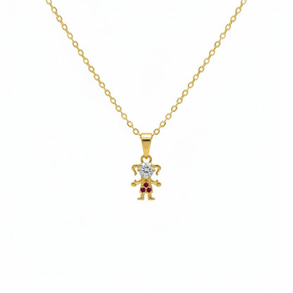 Collar infantil-hija
