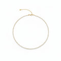 Choker mini perlas gold