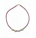 Collar Buzios burdeo