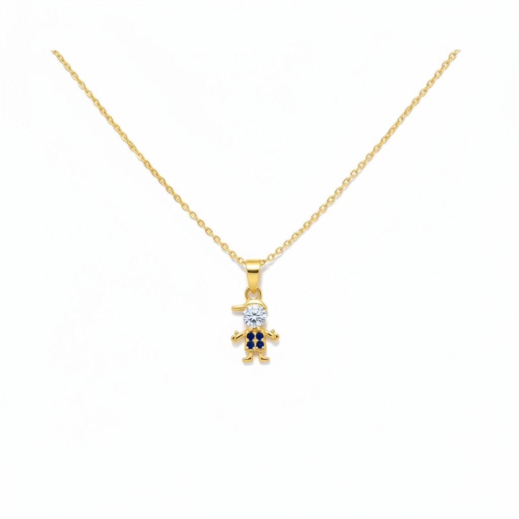 Collar infantil-hijo