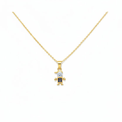 Collar infantil-hijo