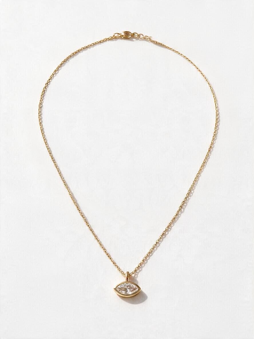 Collar Siena gold