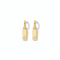 Argollas cony gold