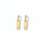 Argollas cony gold