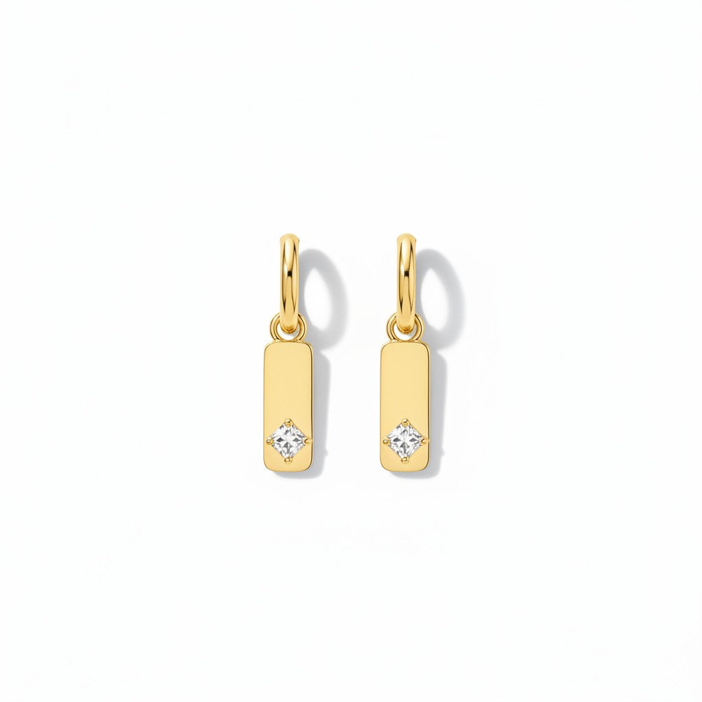 Argollas cony gold