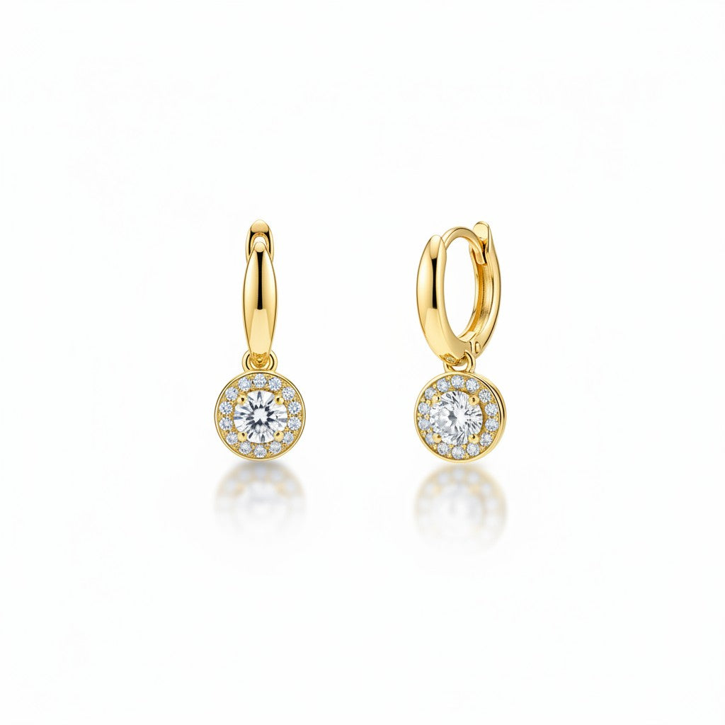 Aros Mónaco gold