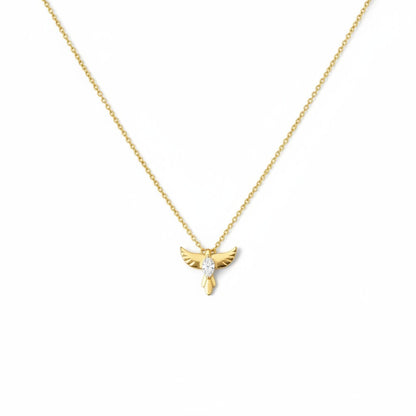 Collar Espíritu Santo gold