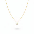 Collar mini ojo turco