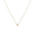 Collar mini love gold