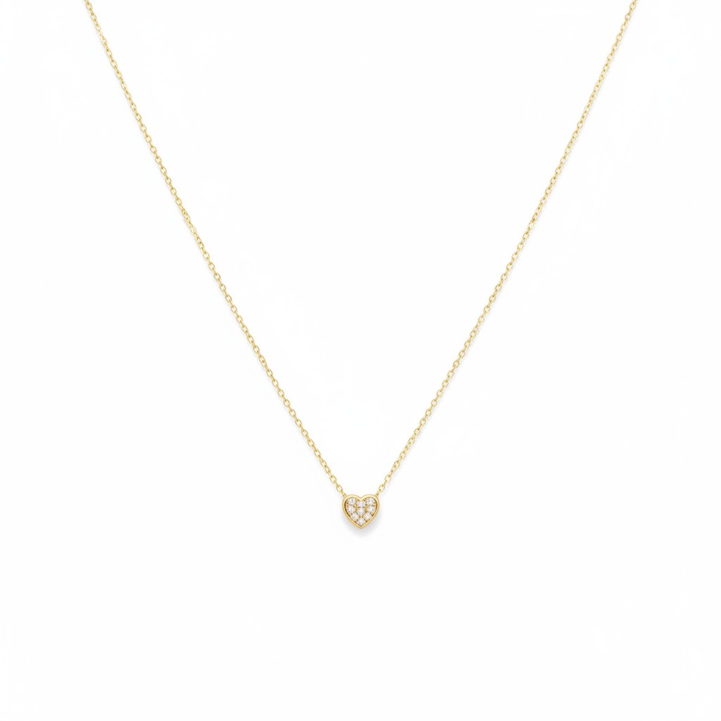 Collar mini love gold