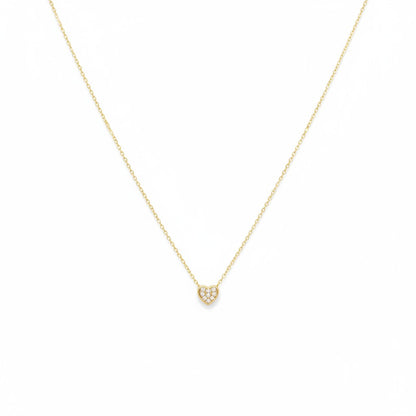 Collar mini love gold