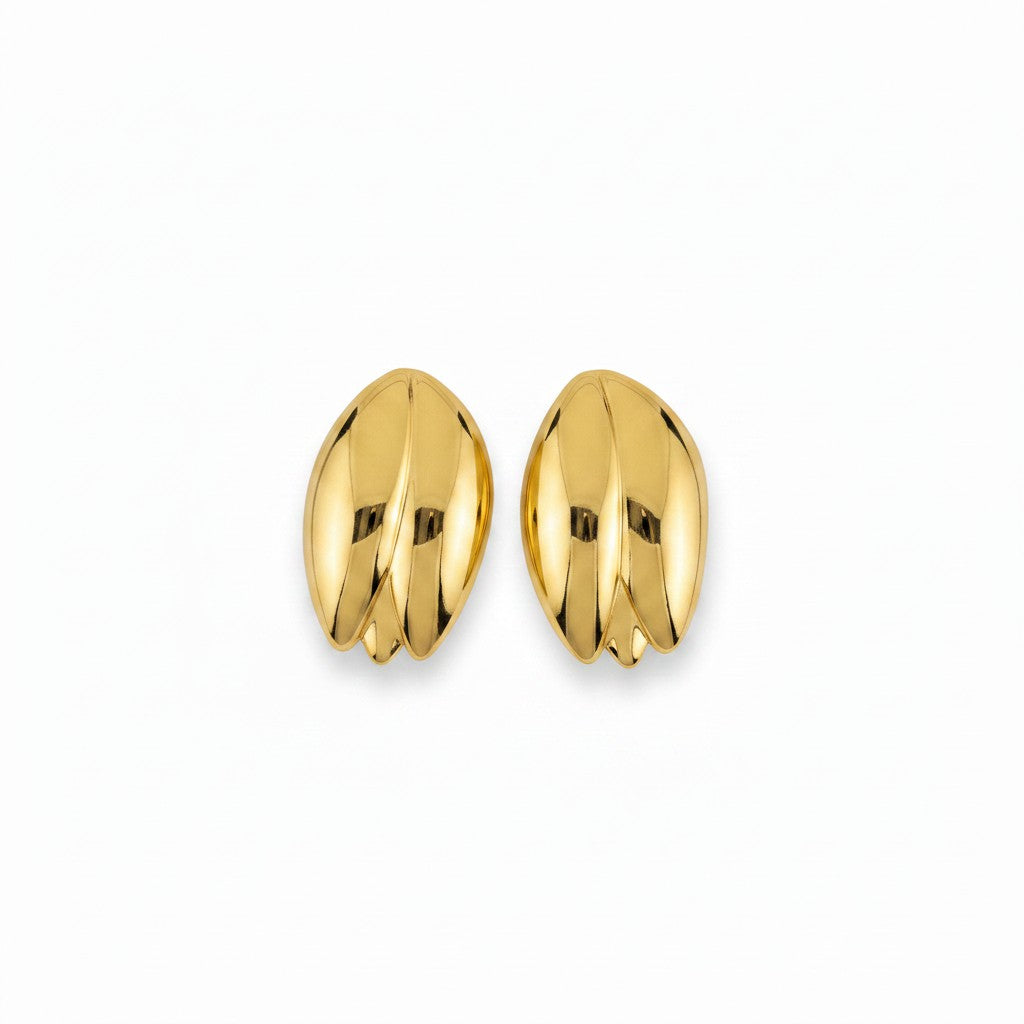 Aros tulipán gold