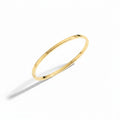 Brazalete liso oro