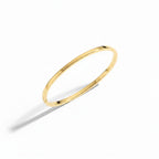 Brazalete liso oro