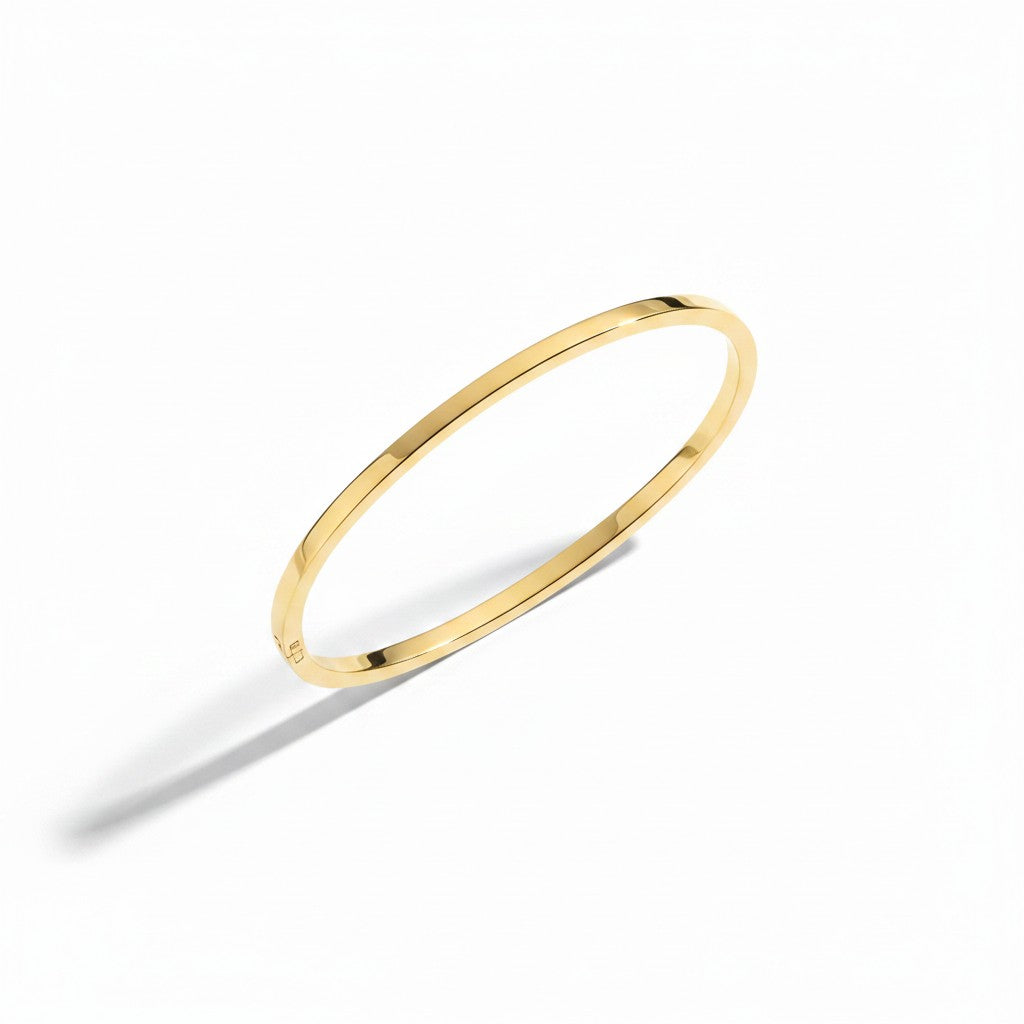 Brazalete liso oro