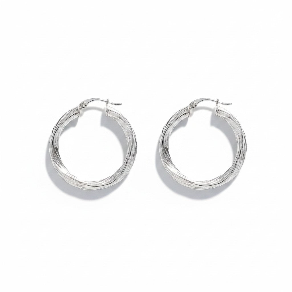 Argollas Cata plata 925
