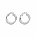 Argollas Cata plata 925