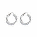 Argollas Cata plata 925