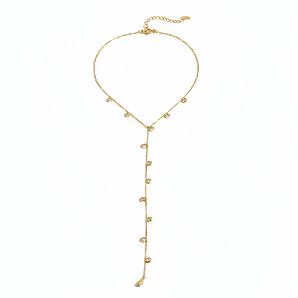 Collar Silvia gold