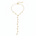 Collar Silvia gold