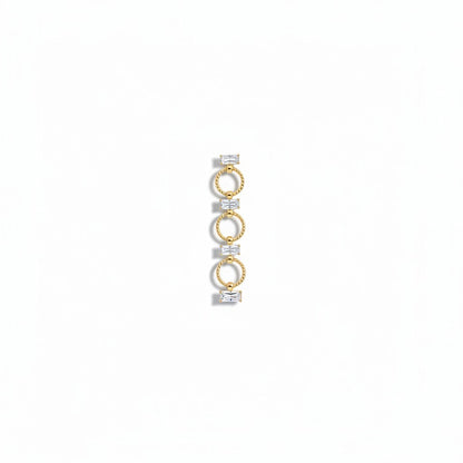 Aros cascada gold