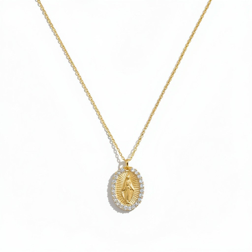 Collar virgen de los Rayos XL