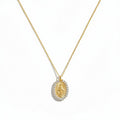 Collar virgen de los Rayos XL