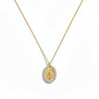 Collar virgen de los Rayos XL