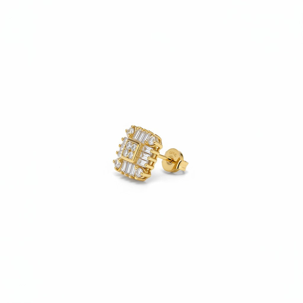 Aros cuadrados cristal
