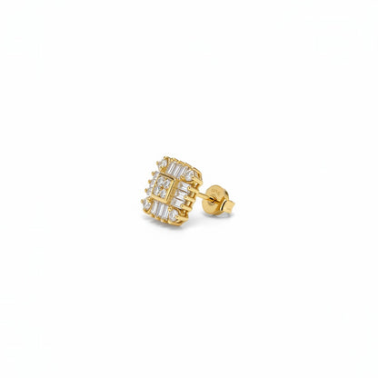 Aros cuadrados cristal