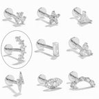 Piercing Siena silver