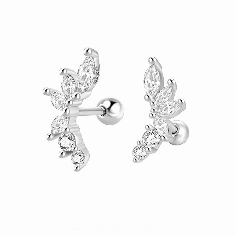 Piercing Alas silver