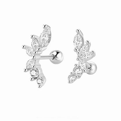 Piercing Alas silver