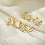 Piercing Siena gold