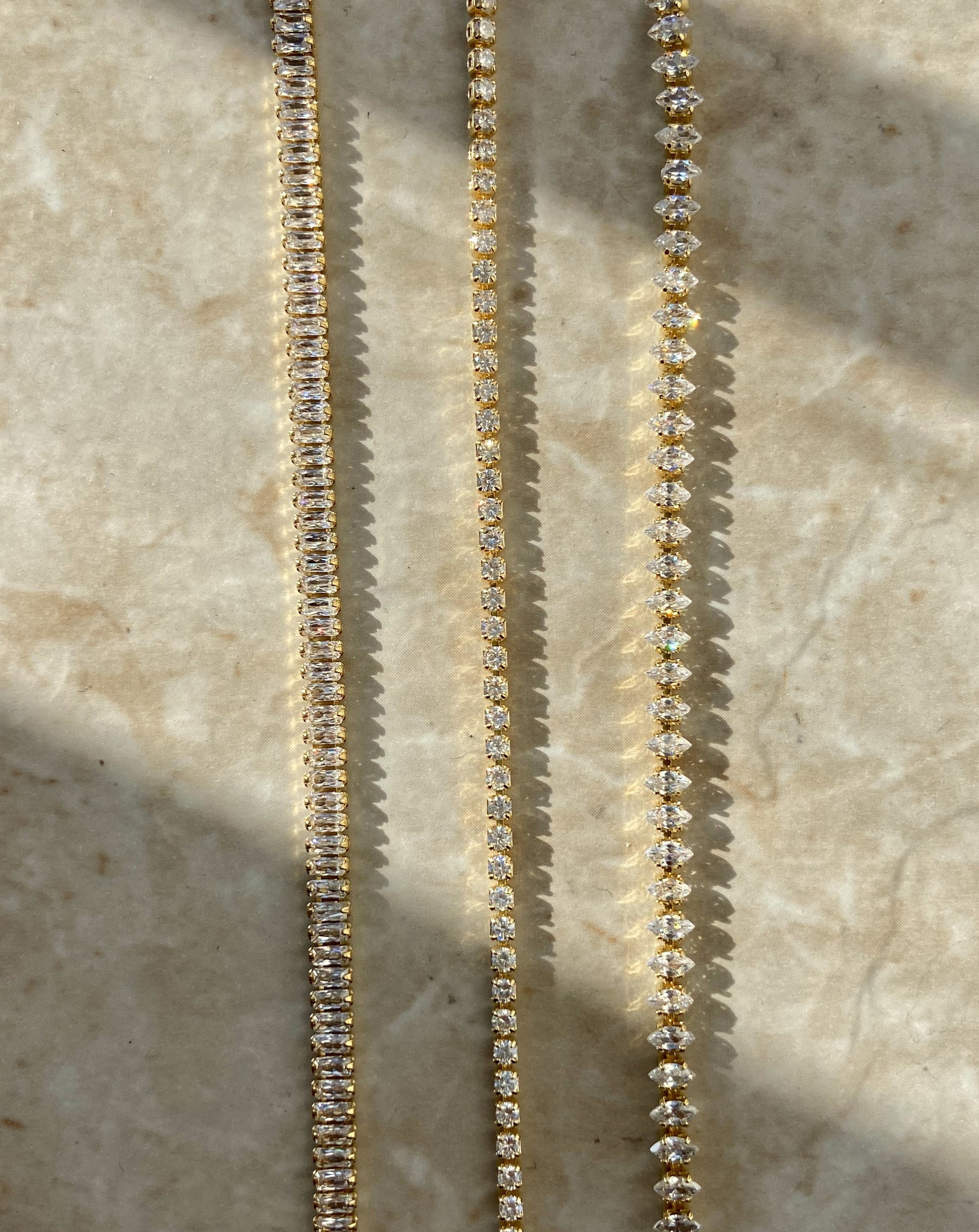 Pulsera Shiny gold